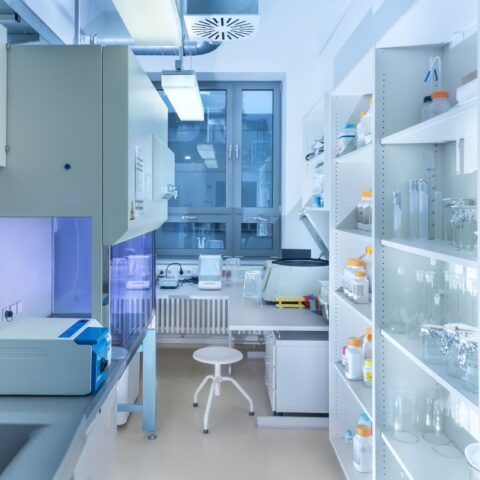 Lab Interior Designing | Namah Shivaya Global Creation Private Limited ...